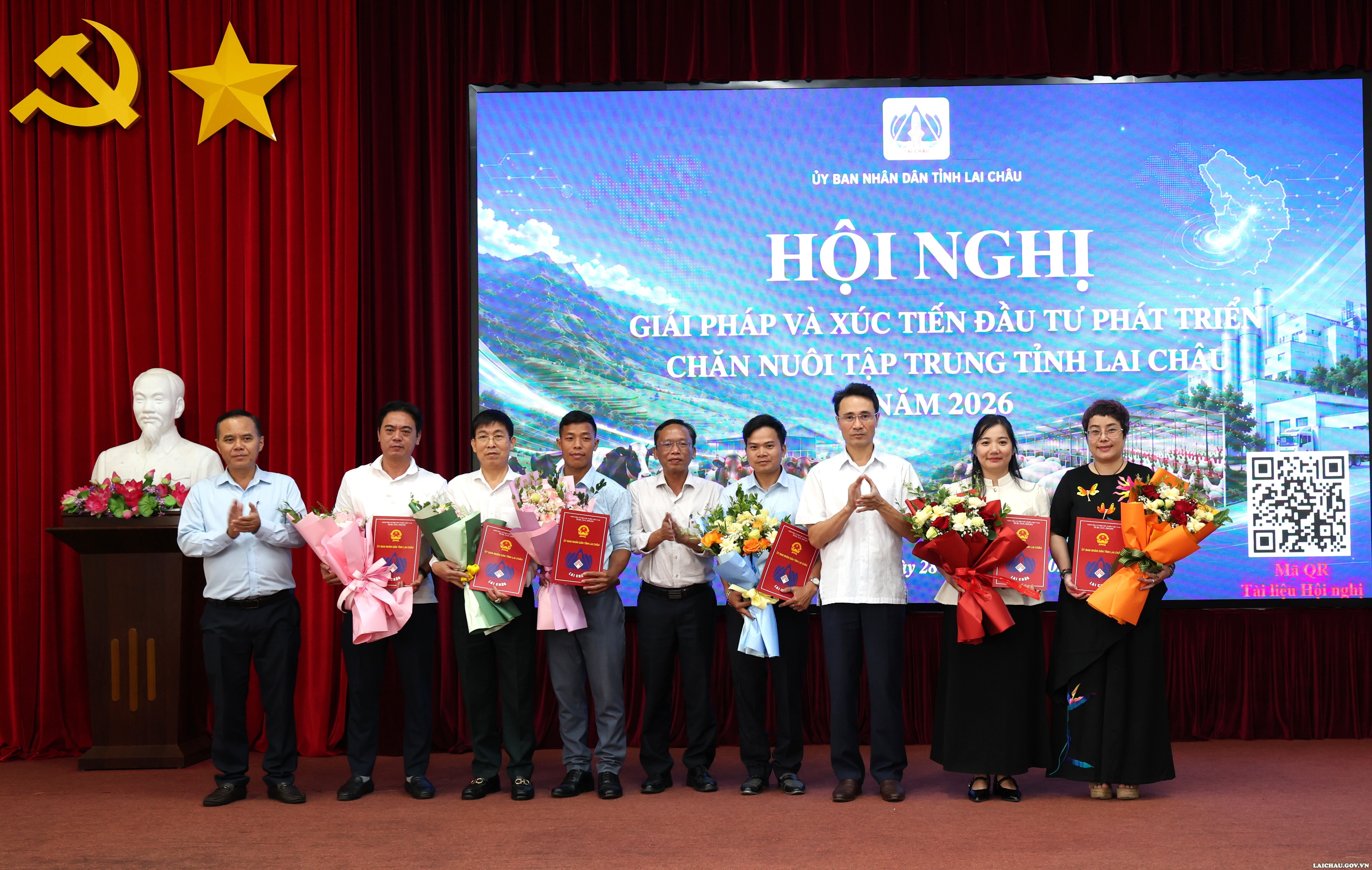 Lai Châu tiếp tục trao cơ hội bứt phá cho các dự án chăn nuôi tập trung
