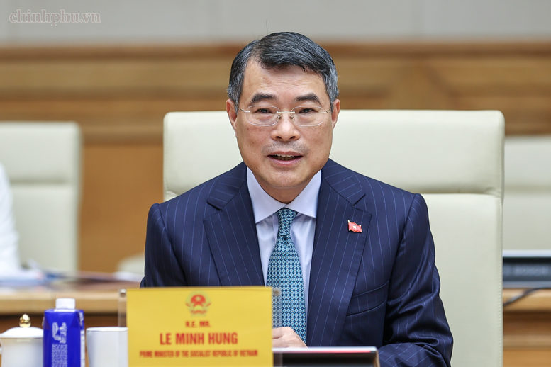 Thủ tướng Lê Minh Hưng tiếp Đại sứ, Đại biện các nước ASEAN- Ảnh 2.