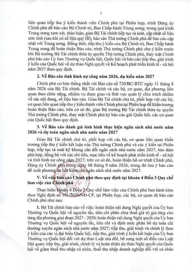 Chính phủ chỉ đạo sắp xếp, tinh gọn tổ chức bộ máy, mạng lưới đơn vị sự nghiệp; sắp xếp tổ chức mạng lưới cơ sở giáo dục đại học, giáo dục nghề nghiệp- Ảnh 7.