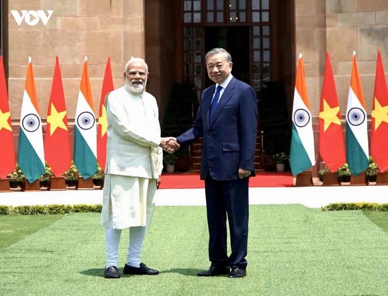 Thương mại Việt Nam - Ấn Độ hướng tới mốc 25 tỷ USD vào năm 2030- Ảnh 1.