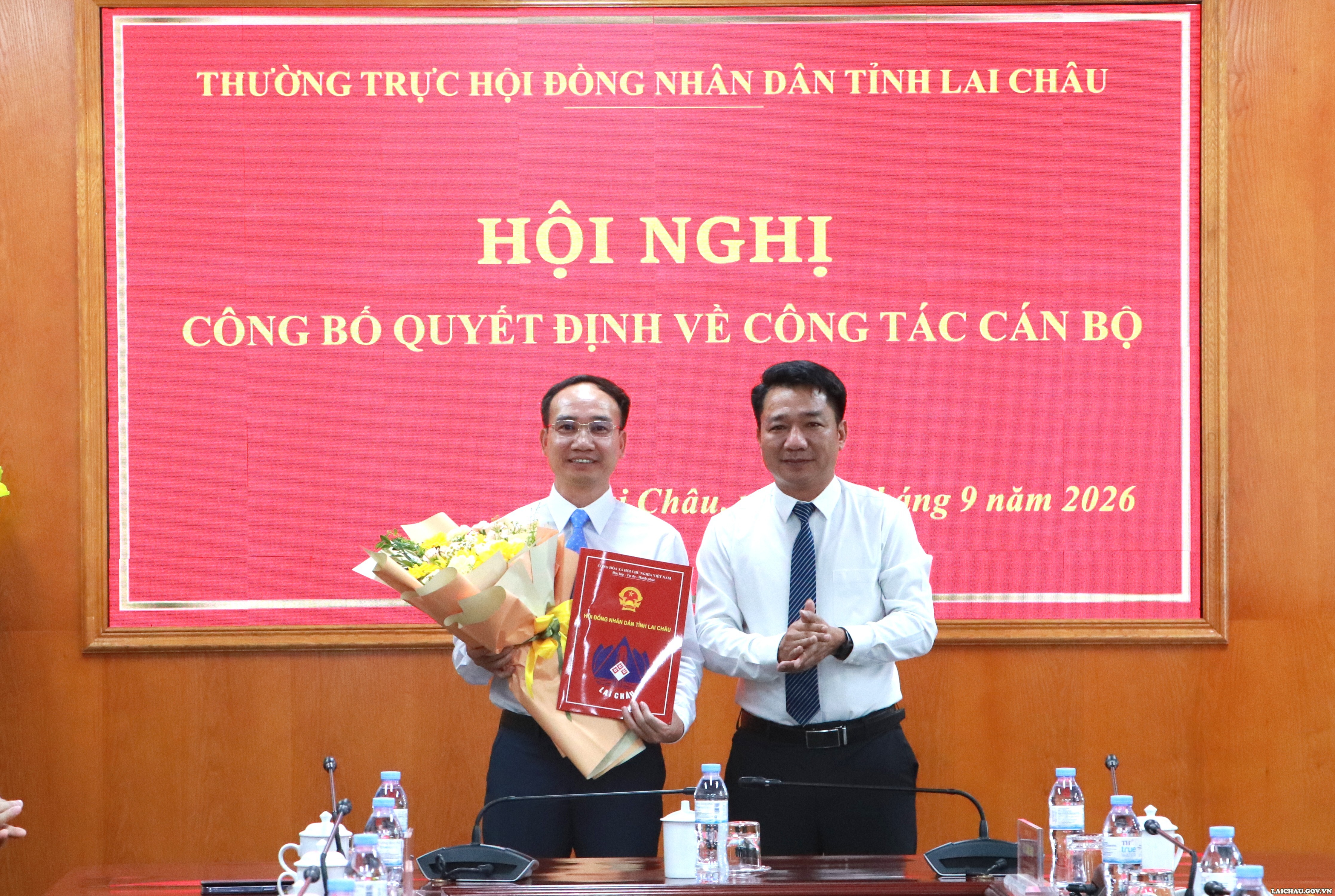 Đồng chí Nguyễn Văn Ban được bổ nhiệm Phó Chánh Văn phòng Đoàn ĐBQH và HĐND tỉnh