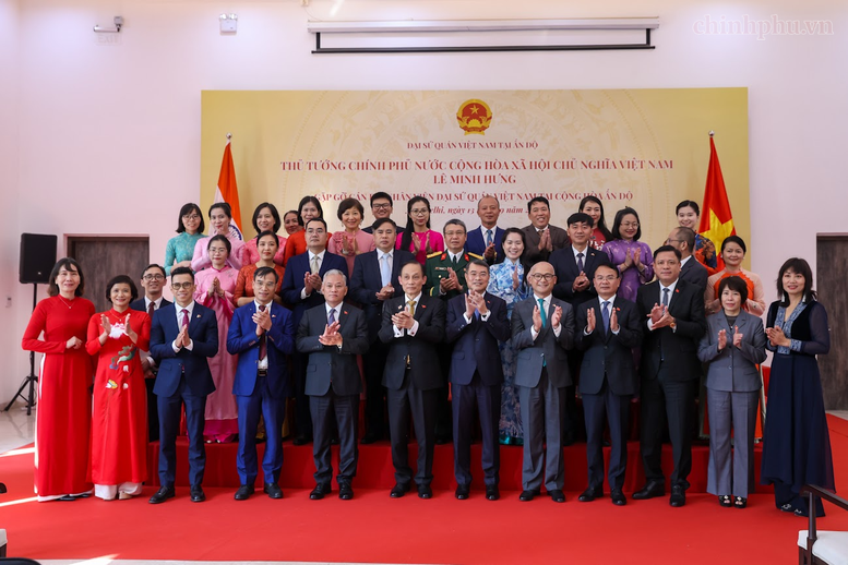 Thủ tướng Lê Minh Hưng: Đẩy mạnh ngoại giao kinh tế, ngoại giao công nghệ với Ấn Độ- Ảnh 6.