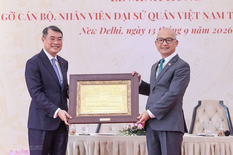Thủ tướng Lê Minh Hưng: Đẩy mạnh ngoại giao kinh tế, ngoại giao công nghệ với Ấn Độ- Ảnh 5.