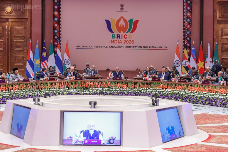 Thủ tướng Lê Minh Hưng đề xuất ba định hướng lớn tại Hội nghị thượng đỉnh BRICS- Ảnh 2.