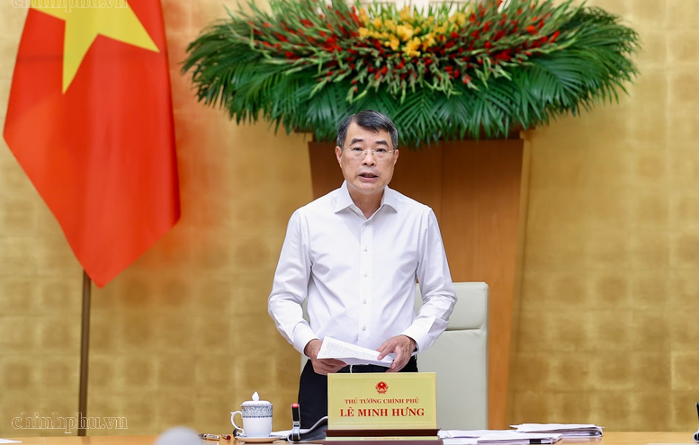 Thủ tướng: Tuyệt đối không để lợi ích cục bộ, lợi ích ngành, lợi ích nhóm chi phối chính sách- Ảnh 2.
