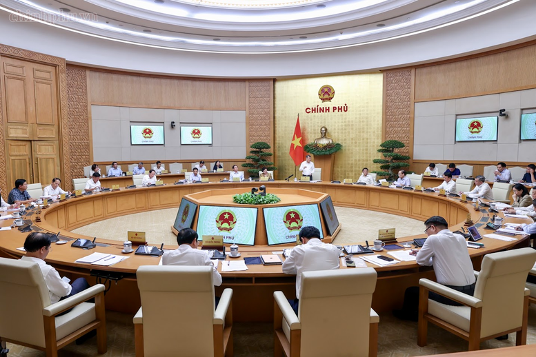 Thủ tướng: Tuyệt đối không để lợi ích cục bộ, lợi ích ngành, lợi ích nhóm chi phối chính sách- Ảnh 7.