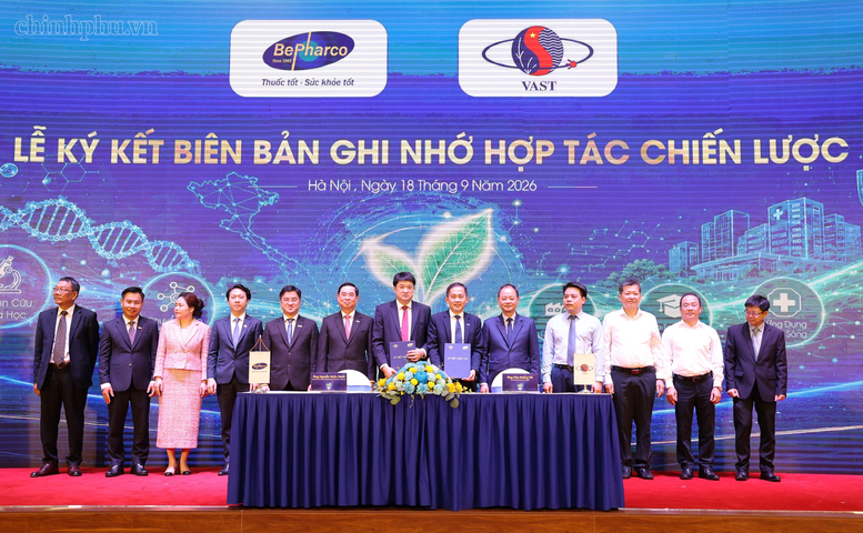 Viện Hàn lâm KH&CN Việt Nam mở rộng liên kết nghiên cứu, đào tạo và ứng dụng trong y dược- Ảnh 1.