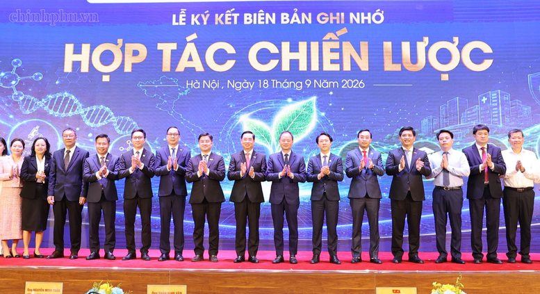 Viện Hàn lâm KH&CN Việt Nam mở rộng liên kết nghiên cứu, đào tạo và ứng dụng trong y dược- Ảnh 2.