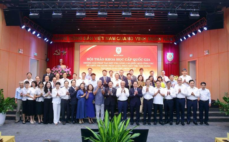 Tổ chức thi hành pháp luật chuyên nghiệp, ổn định, thích ứng linh hoạt với thực tiễn- Ảnh 3.