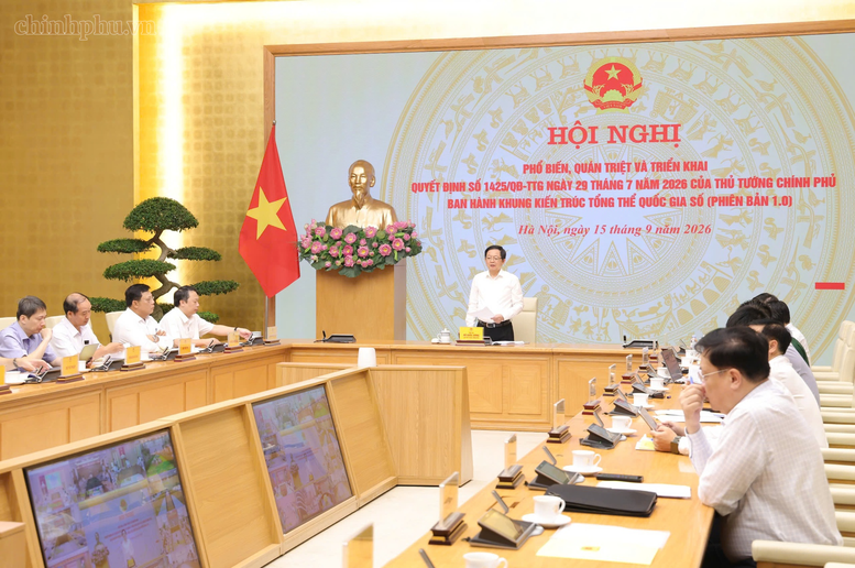 Cơ quan, tổ chức hoàn thành xây dựng, cập nhật Khung kiến trúc số trước 29/1/2027- Ảnh 1.