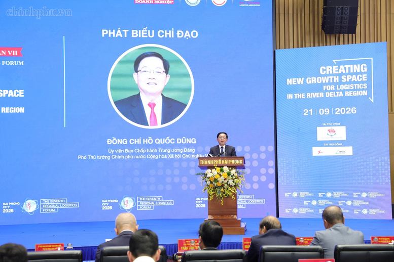 Phó Thủ tướng Hồ Quốc Dũng: Kiến tạo không gian phát triển mới cho logistics Vùng đồng bằng sông Hồng- Ảnh 6.