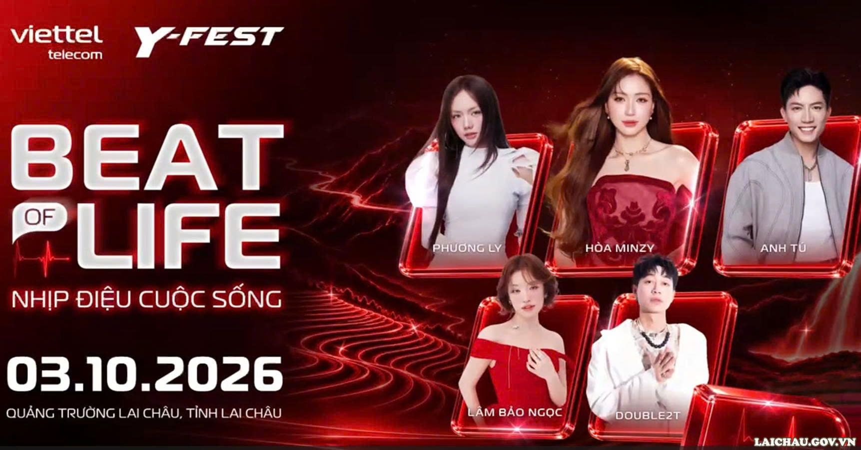 Viettel Y-Fest 2026 - Nhịp điệu cuộc sống