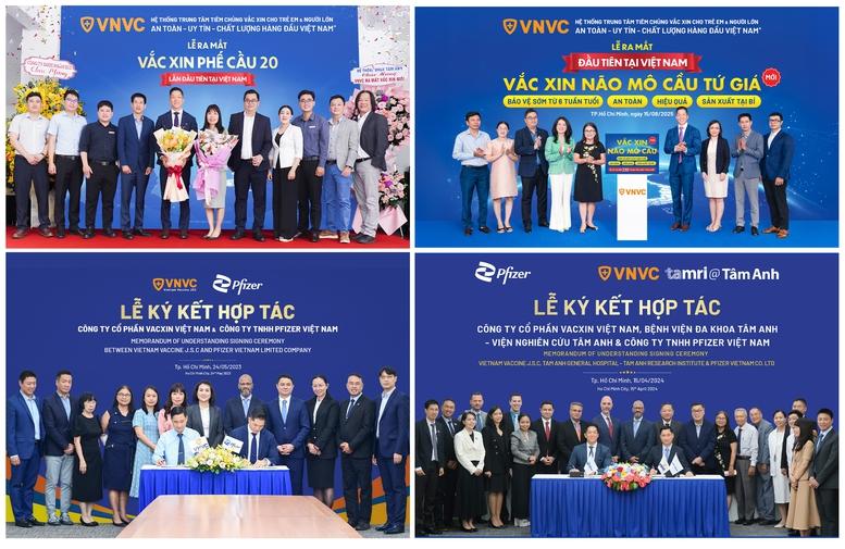 VNVC và Pfizer trao văn kiện hợp tác tại Mỹ, tăng cường năng lực y tế cho Việt Nam- Ảnh 2.