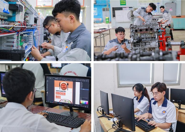 Hoàn thiện quy định tổ chức các kỳ thi kỹ năng nghề các cấp- Ảnh 1.