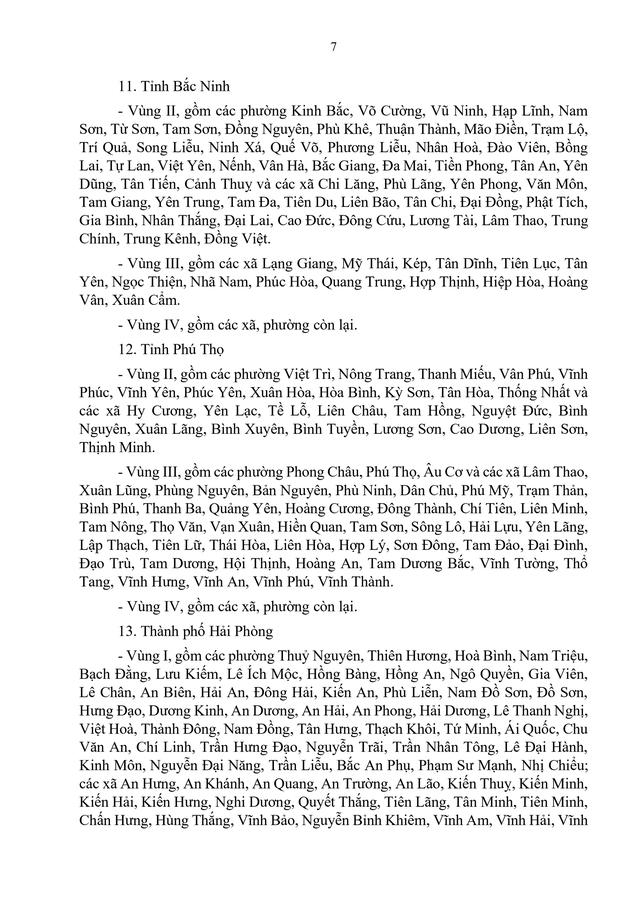 Dự thảo Nghị định quy định mức lương tối thiểu đối với người lao động làm việc theo hợp đồng lao động- Ảnh 8.