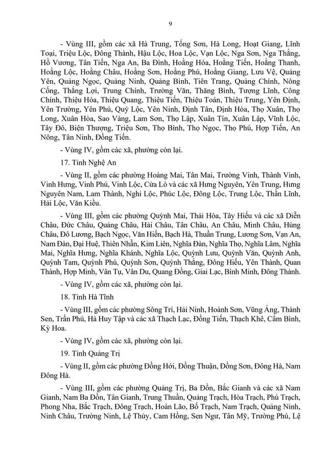 Dự thảo Nghị định quy định mức lương tối thiểu đối với người lao động làm việc theo hợp đồng lao động- Ảnh 10.