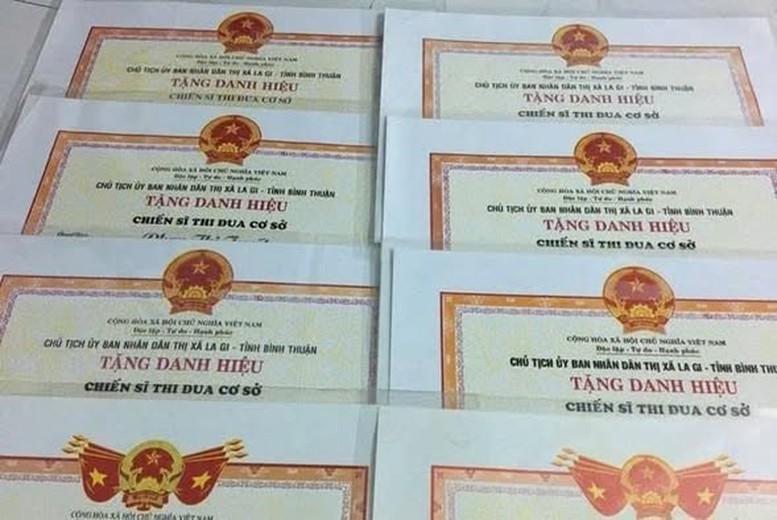 Quy định mới về tỷ lệ xét tặng danh hiệu Chiến sĩ thi đua cơ sở áp dụng từ 01/10/2026- Ảnh 1.