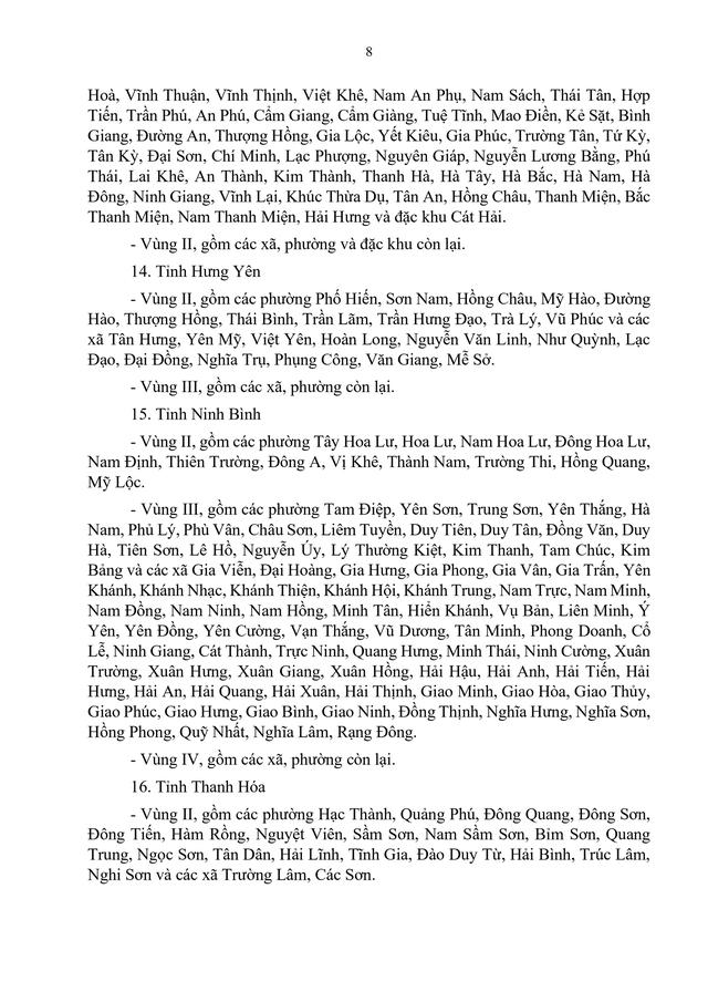 Dự thảo Nghị định quy định mức lương tối thiểu đối với người lao động làm việc theo hợp đồng lao động- Ảnh 9.
