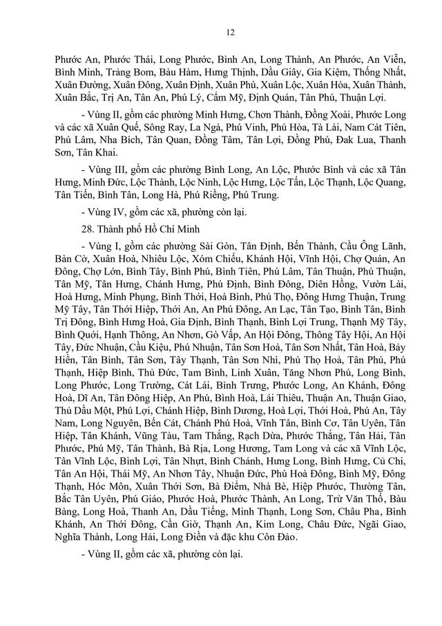Dự thảo Nghị định quy định mức lương tối thiểu đối với người lao động làm việc theo hợp đồng lao động- Ảnh 13.