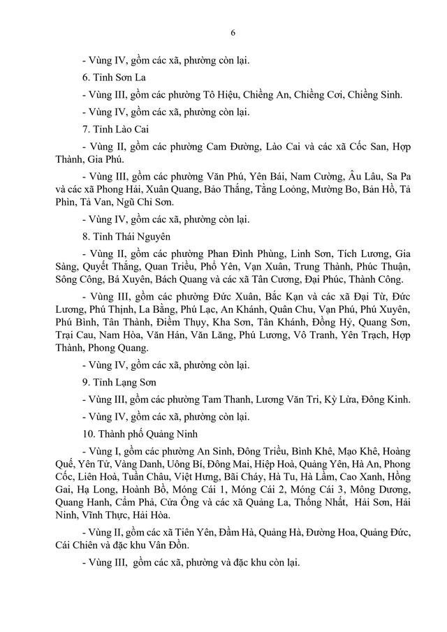 Dự thảo Nghị định quy định mức lương tối thiểu đối với người lao động làm việc theo hợp đồng lao động- Ảnh 7.