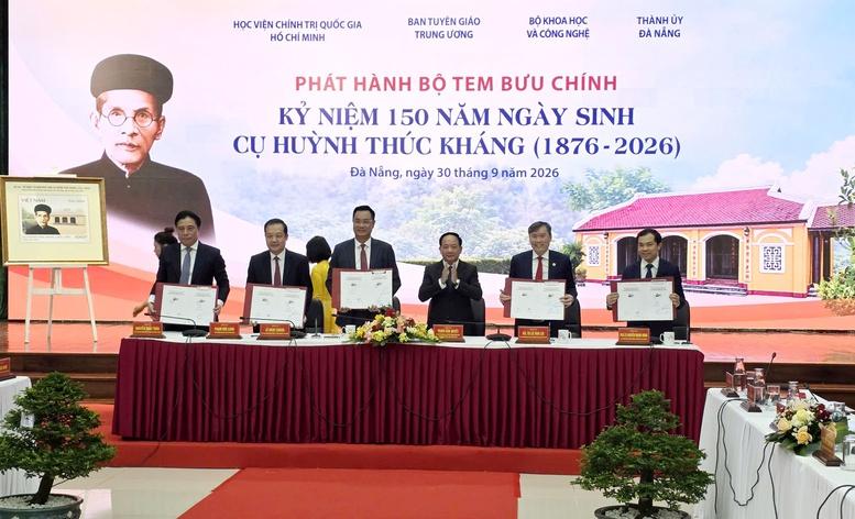 Cụ Huỳnh Thúc Kháng - Tấm gương cao đẹp của bậc đại trí thức yêu nước- Ảnh 2.