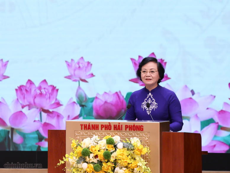 Phó Thủ tướng Phạm Thị Thanh Trà: Đổi mới tư duy về công tác người cao tuổi, thích ứng với già hóa dân số- Ảnh 1.