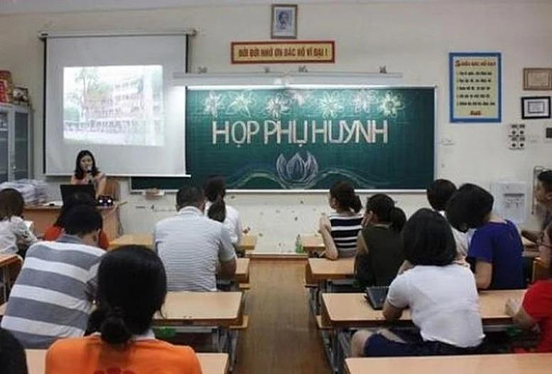 Quy định mới: Ban đại diện cha mẹ học sinh không thu, tiếp nhận hoặc quản lí tiền hỗ trợ- Ảnh 1.