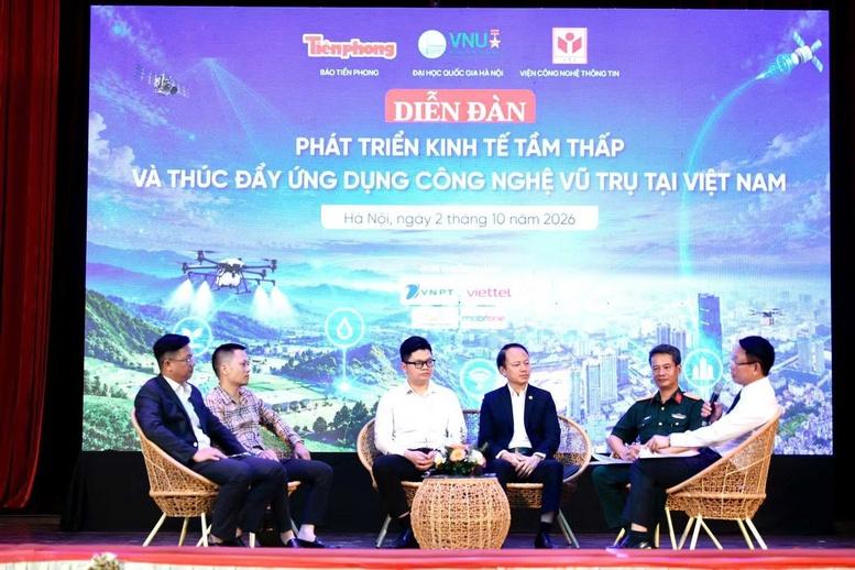 Mở không gian mới cho kinh tế tầm thấp từ UAV- Ảnh 1.