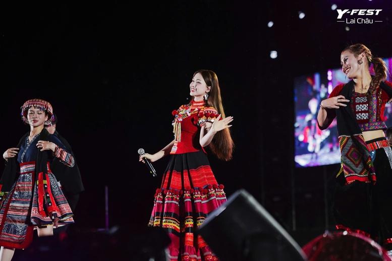 Y-Fest lần đầu đến Lai Châu: Khi một đêm nhạc trở thành điểm hẹn văn hóa của miền Tây Bắc- Ảnh 5.