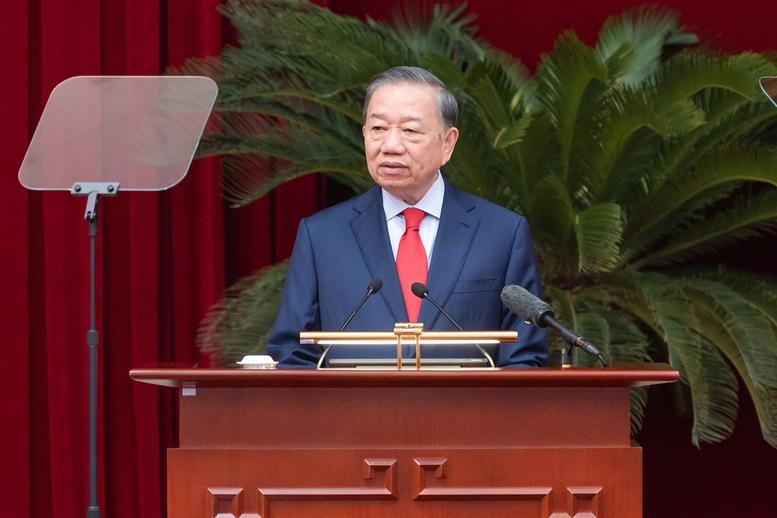 Tổng Bí thư, Chủ tịch nước Tô Lâm phát biểu khai mạc Hội nghị Trung ương 4 khóa XIV- Ảnh 1.