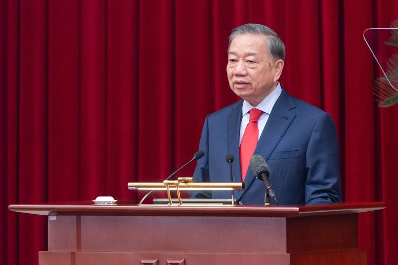 Khai mạc Hội nghị lần thứ Tư, Ban Chấp hành Trung ương Đảng khóa XIV- Ảnh 1.