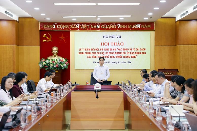 Bộ Nội vụ đổi mới Đề án PAR INDEX, đáp ứng yêu cầu mới- Ảnh 1.