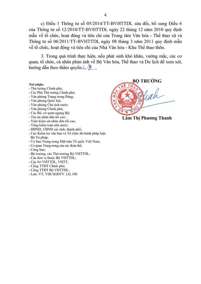 Chức năng, cơ cấu tổ chức của đơn vị sự nghiệp lĩnh vực văn hóa, thể thao thuộc UBND xã, phường, đặc khu- Ảnh 4.