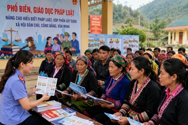 Dự kiến quy định mới quản lý, sử dụng kinh phí bảo đảm công tác phổ biến, giáo dục pháp luật, hòa giải ở cơ sở- Ảnh 1.