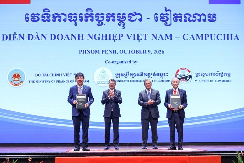 Hai Thủ tướng Việt Nam – Campuchia: Đưa hợp tác kinh tế lên tầm cao mới- Ảnh 8.
