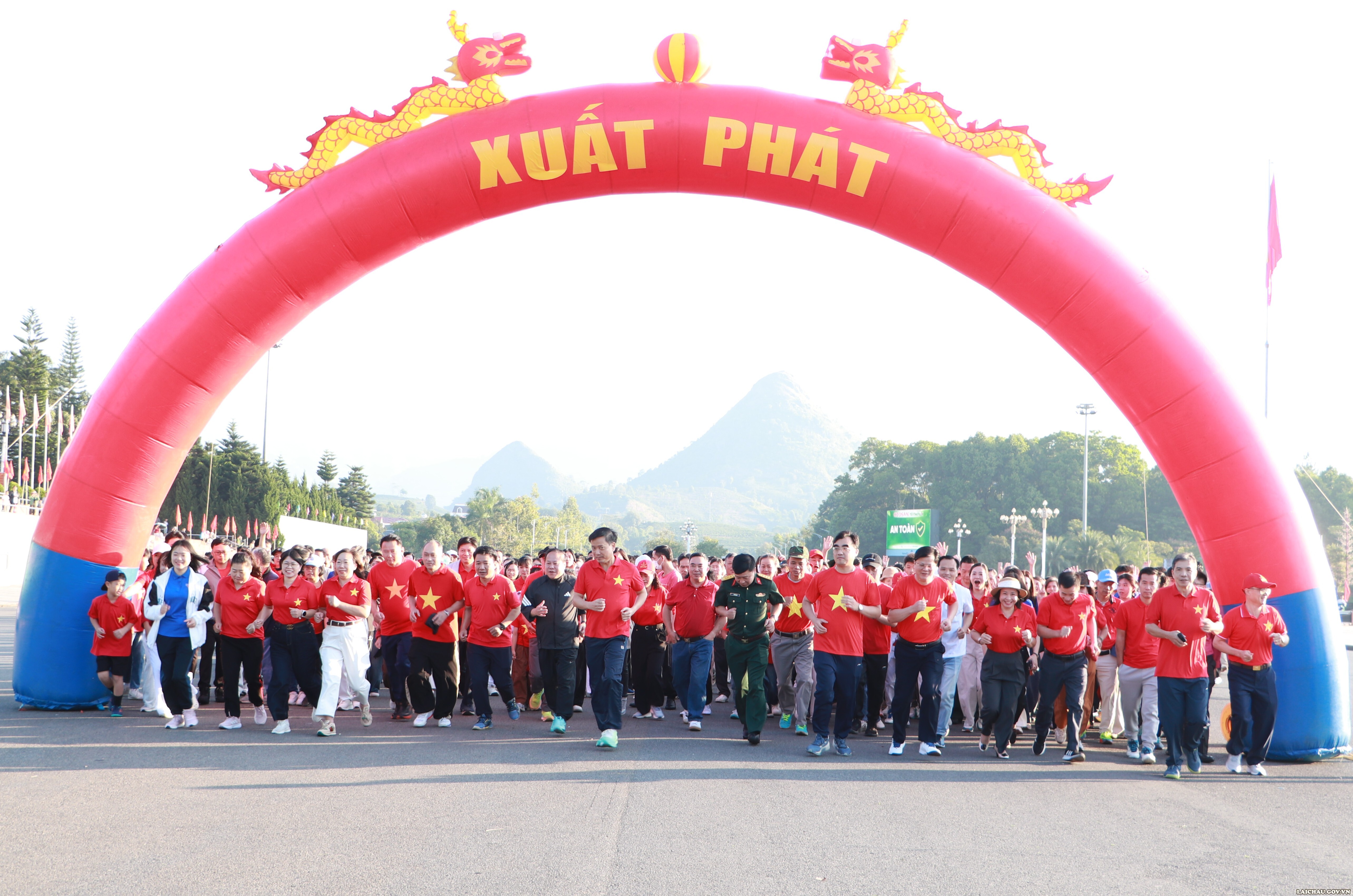 Lai Châu hưởng ứng Lễ phát động Phong trào toàn dân tập luyện thể thao