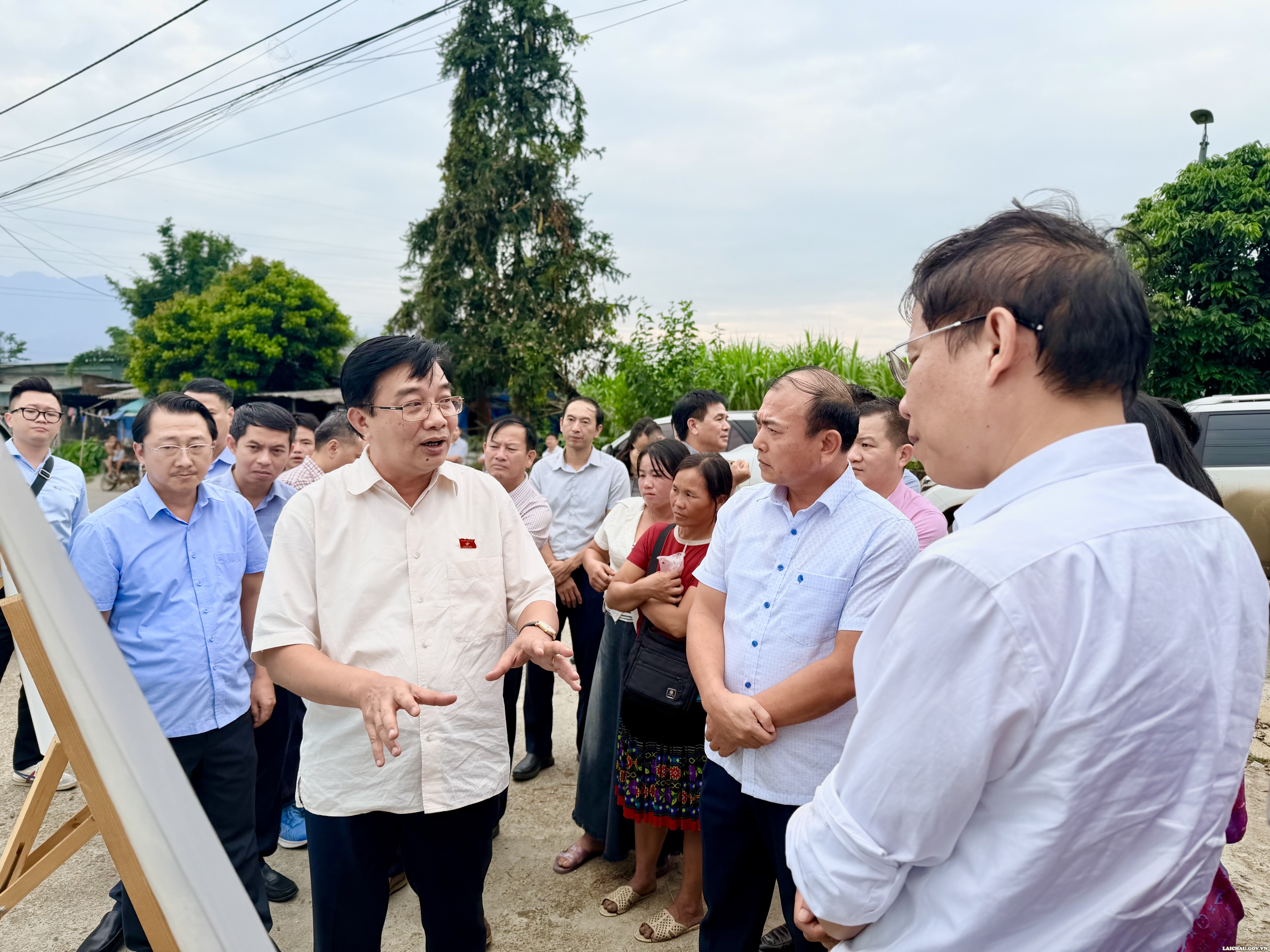 Đoàn công tác của Thường trực Ủy ban Kinh tế và Tài chính của Quốc hội khảo sát thực địa Dự án cao tốc Bảo Hà - Lai Châu