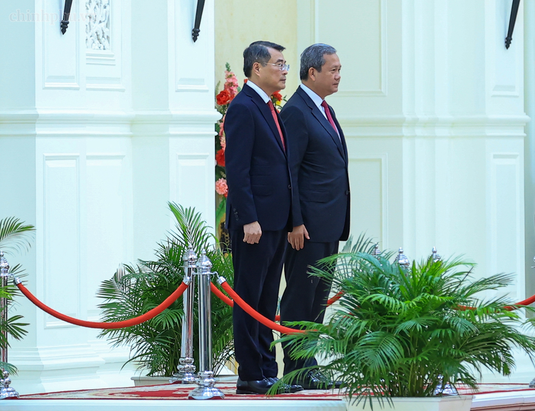 Chuyến thăm song phương chính thức đầu tiên của Thủ tướng: Thông điệp về những trọng tâm, ưu tiên đối ngoại - Ảnh 2.