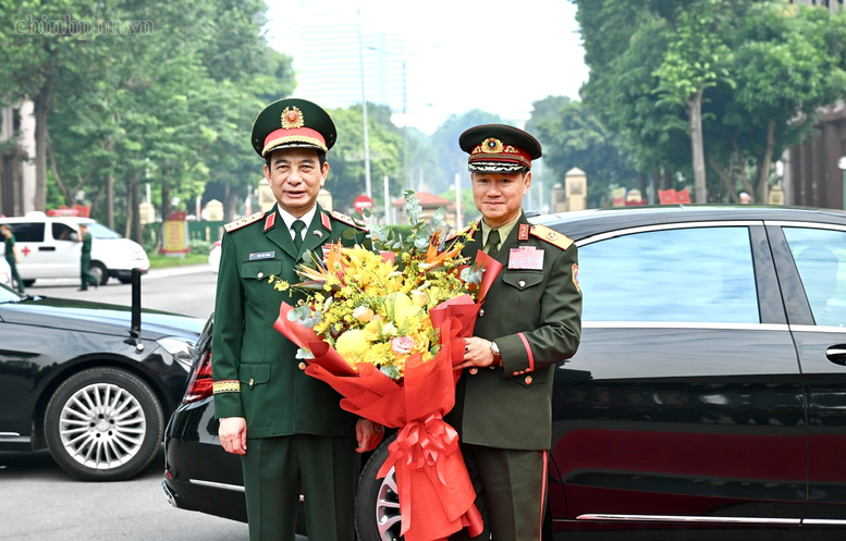 Thúc đẩy hợp tác quốc phòng Việt Nam-Lào ngày càng thực chất, hiệu quả- Ảnh 1.