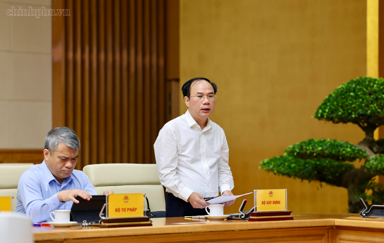 Phó Thủ tướng Thường trực Phạm Gia Túc chủ trì phiên họp Ban Chỉ đạo Trung ương về chính sách nhà ở và thị trường bất động sản- Ảnh 3.