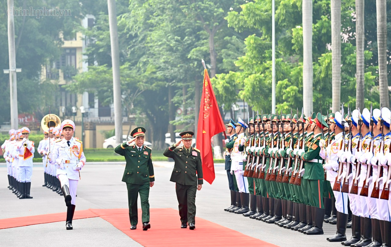 Thúc đẩy hợp tác quốc phòng Việt Nam-Lào ngày càng thực chất, hiệu quả- Ảnh 2.