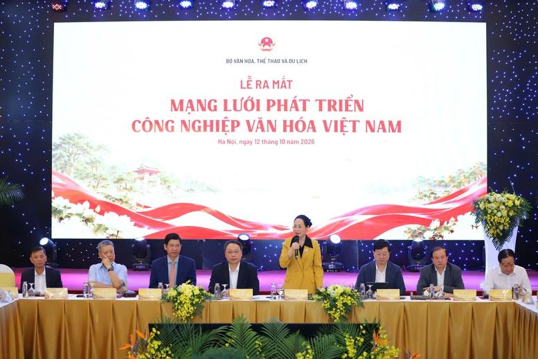 Công bố Mạng lưới Phát triển Công nghiệp văn hóa Việt Nam - Ảnh 1.