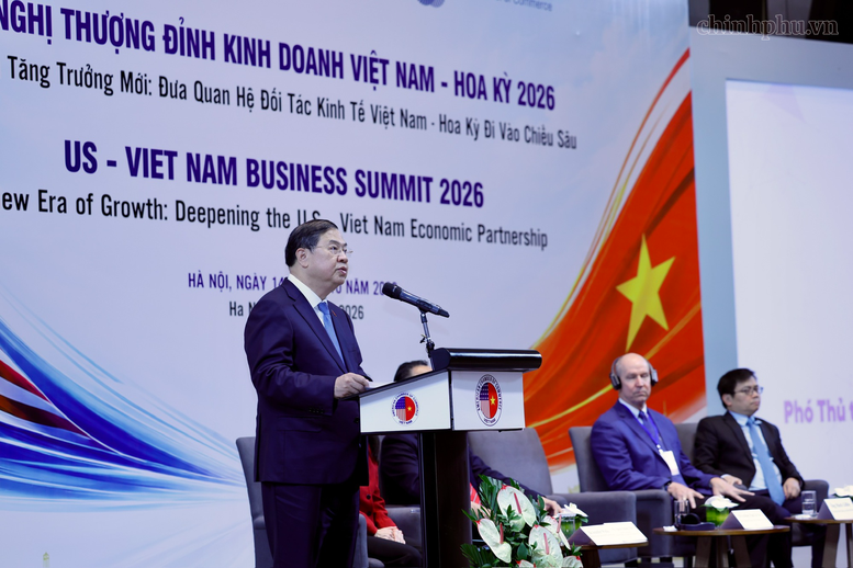 Phó Thủ tướng Thường trực Phạm Gia Túc: Đưa hợp tác kinh tế Việt Nam-Hoa Kỳ đi vào chiều sâu- Ảnh 1.