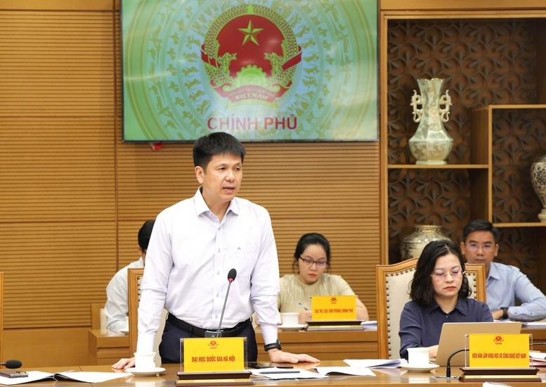 Thúc đẩy liên kết '3 nhà', gắn nghiên cứu với thực tiễn để phát triển hệ sinh thái đổi mới sáng tạo- Ảnh 3.