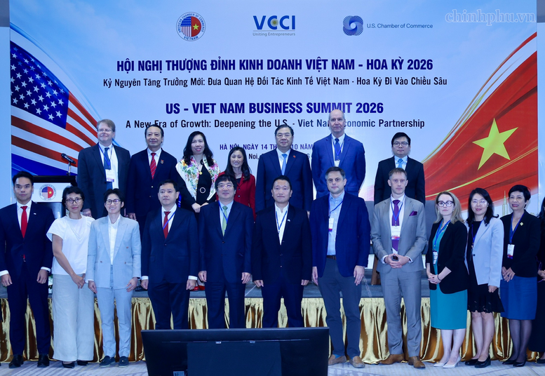 Phó Thủ tướng Thường trực Phạm Gia Túc: Đưa hợp tác kinh tế Việt Nam-Hoa Kỳ đi vào chiều sâu- Ảnh 3.