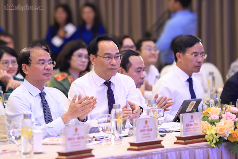 Thủ tướng Lê Minh Hưng: Cả hệ thống chính trị đặt trọn niềm tin và tạo mọi điều kiện thuận lợi nhất cho thanh niên- Ảnh 4.