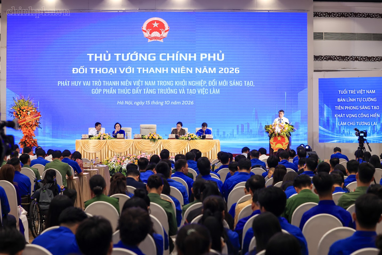 Thủ tướng Lê Minh Hưng: Cả hệ thống chính trị đặt trọn niềm tin và tạo mọi điều kiện thuận lợi nhất cho thanh niên- Ảnh 2.