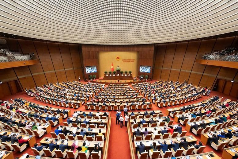 Khai mạc Kỳ họp thứ 2, Quốc hội khóa XVI- Ảnh 1.