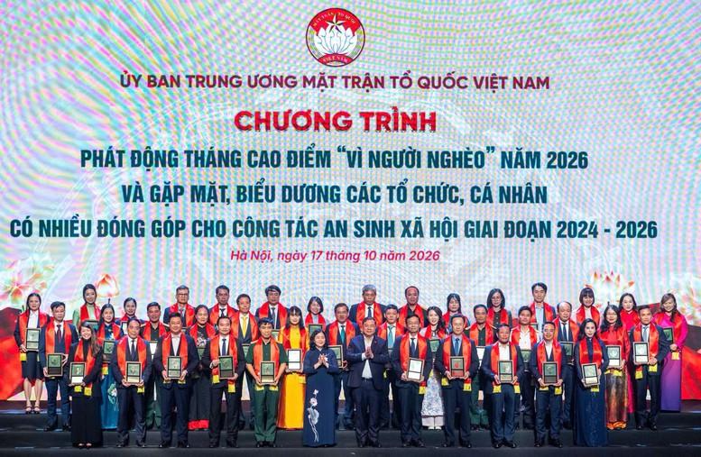 Phát động Tháng cao điểm “ Vì người nghèo” năm 2026- Ảnh 5.