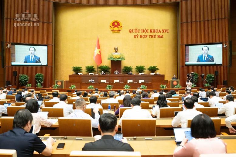 Quốc hội nghe báo cáo 3 dự án luật về đấu giá tài sản, nuôi con nuôi và luật sư- Ảnh 1.